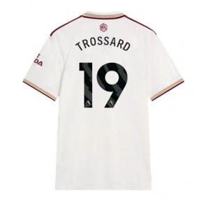 Arsenal Leandro Trossard #19 Tercera Equipación 2025-26 Manga Corta